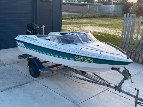 Fletcher 16 GTO speedboot  Mercury 115 PK  Trailer