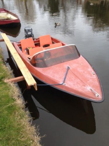 Fletcher arrow 120 speedboot,snelle lichte speedboot...