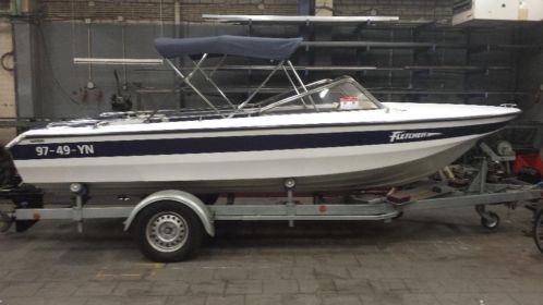 Fletcher Arrow met bimi 