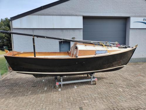 Flevokits Tweemaster houten zeilboot bouwnummer 1 uit