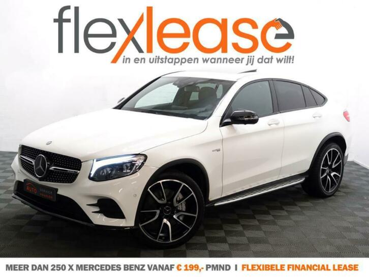 Flexibele lease op meer dan 250 Mercedes personen en bestel