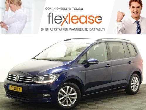 Flexlease    Volkswagen Touran - 7 persoons va 159,- pmnd
