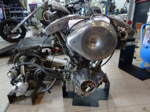 FLH Police Shovelhead engine 1340cc 80cub
