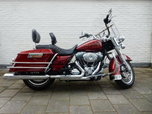 FLHR 1584 Road King ABS, 2009 . 9700 km  Nieuwstaat