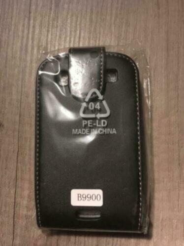 Flip case voor Blackberry 9900 nieuw
