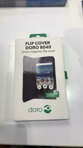 Flip cover Doro 8040