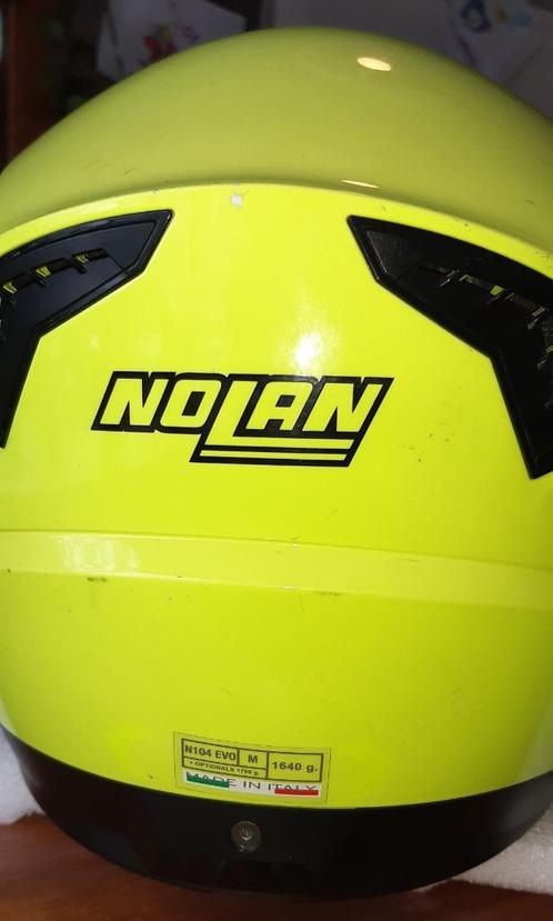 Flip-up helm, systeem helm Nolan N104 met N-Com B5