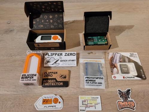 Flipper Zero - Incl. accessoires