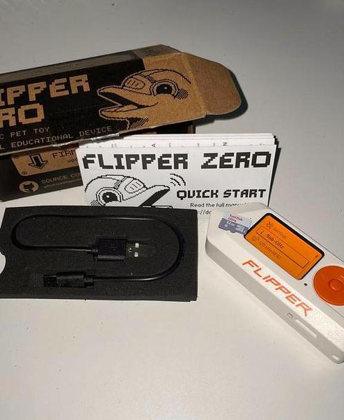 Flipper zero met 32gb sd kaart alles in perfecte conditie