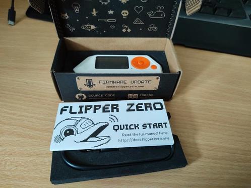.Flipper zero met unleashed firmware