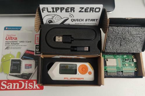 Flipper Zero Nieuw  Wifi board module  Micro Sd-kaart