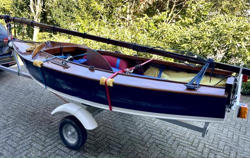 Flits 12ft open zeilboot met trailer