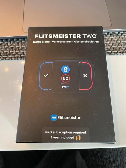 Flitsmeister 2 Inclusief 1 Jaar Gratis Pro