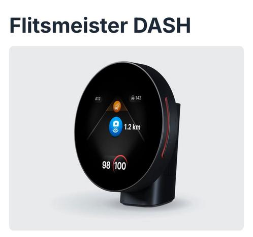 Flitsmeister Dash.