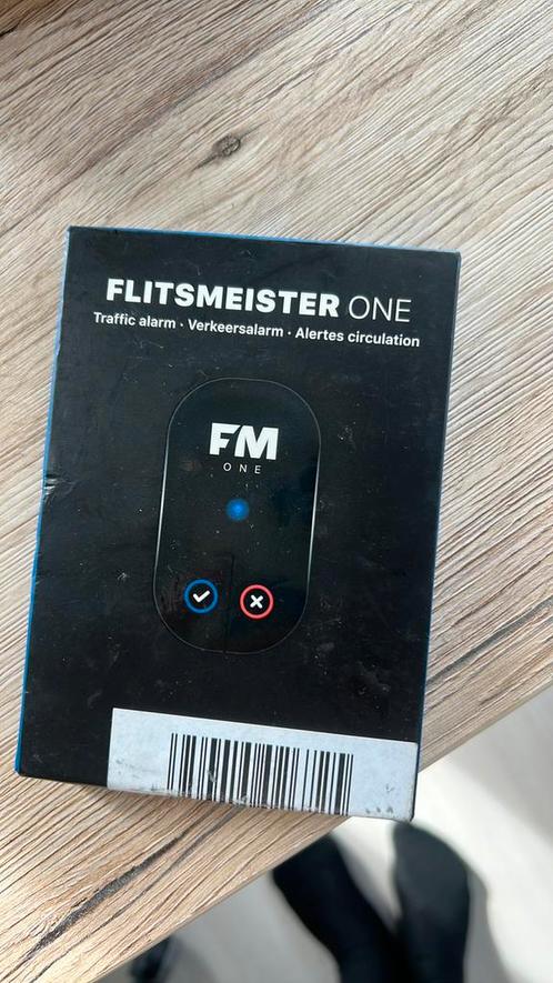 Flitsmeister one nieuw in doos