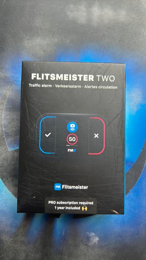 Flitsmeister two incl 1 jaar pro
