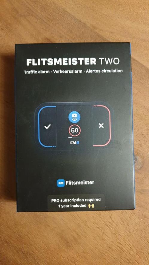 Flitsmeister two   incl. 1 jaar pro