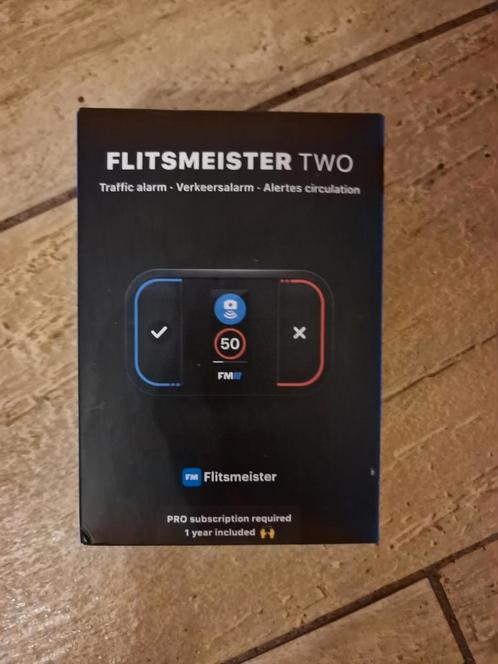 Flitsmeister Two incl. jaar Flitsmeister Pro