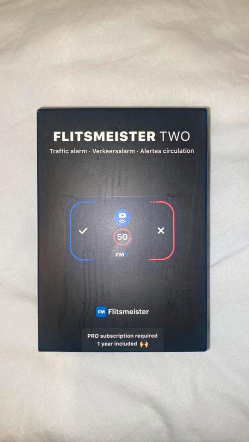 Flitsmeister two met 1 jaar Pro