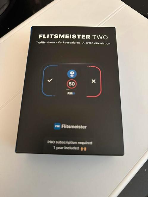 Flitsmeister Two Nieuw geseald  1 jaar Pro app