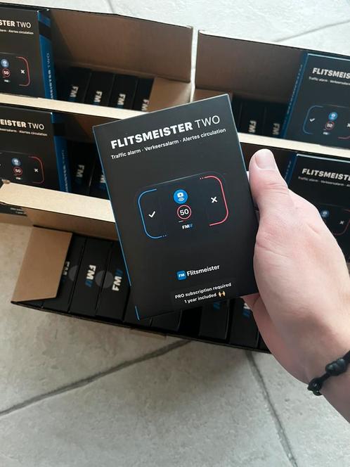 Flitsmeister two nieuw in verpakking