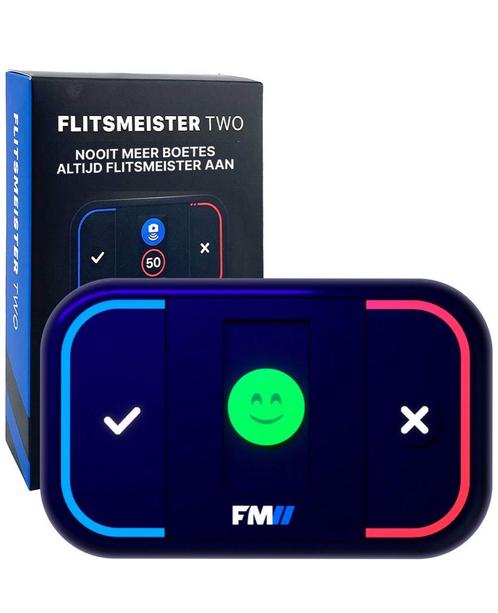 Flitsmeister Two  Nieuw met 1 jaar subscription voor Pro