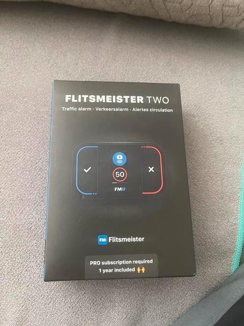 Flitsmeister Two nieuw met abonnement