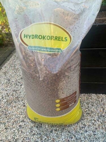 Florentus Hydrokorrels 40 Liter per zak