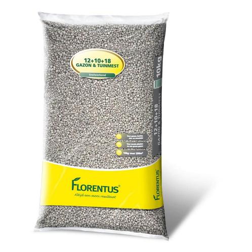 Florentus tuin en gazonmest 12-10-18 (10kg)