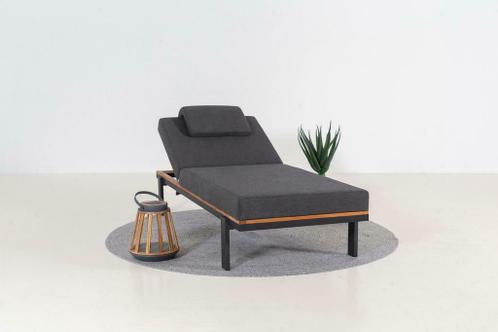 Flow. Elegance daybed sooty 