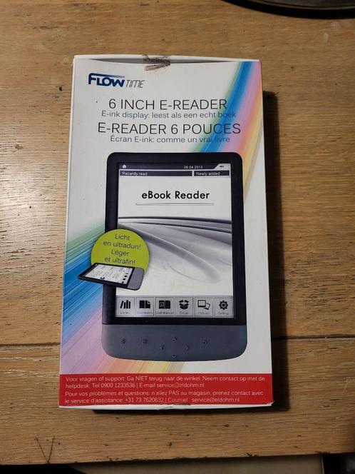 Flowtime e-reader (nieuw in verpakking)