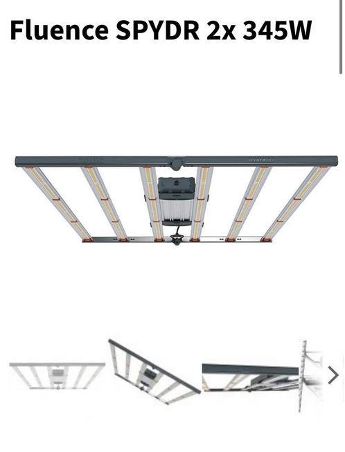 Fluence SPYDR 2X 345w LED