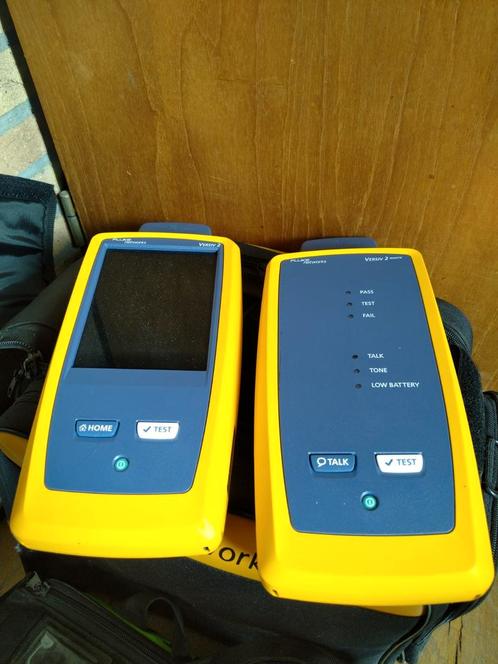 Fluke DSX 8000 cable analyzer - Advertentie 1311292