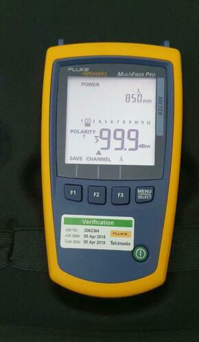 Fluke Networks MFTK1400 MultiFiber Pro