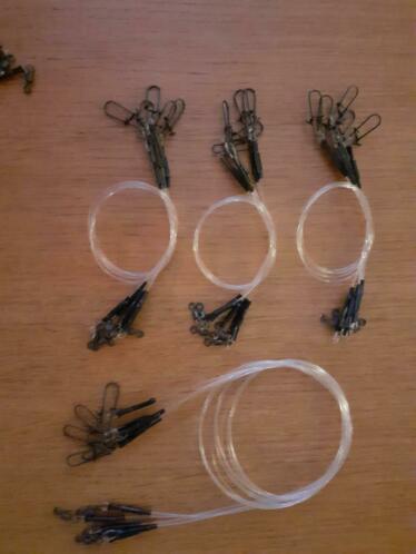 FLUORCARBON ONDERLIJNEN ROOFVIS snoek snoekbaars roofblei