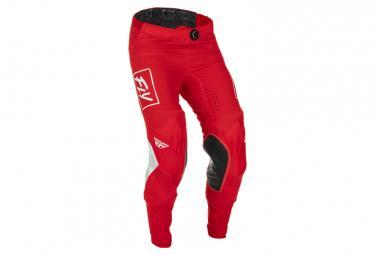 Fly 2022 Lite Pants Rood  Wit
