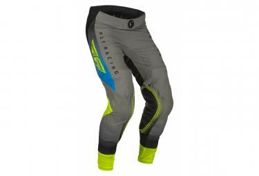 Fly Lite Pants Grey  Blue  Fluorescent Yellow