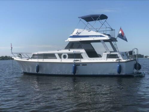 Flybridge Ammerglass 32 Nederlands werfgebouwd