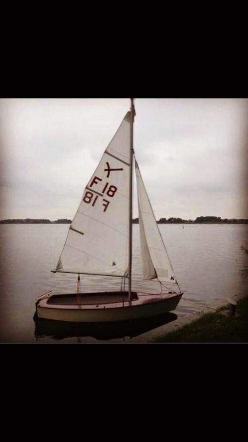 Flying Arrow Flits op trailer en met motor