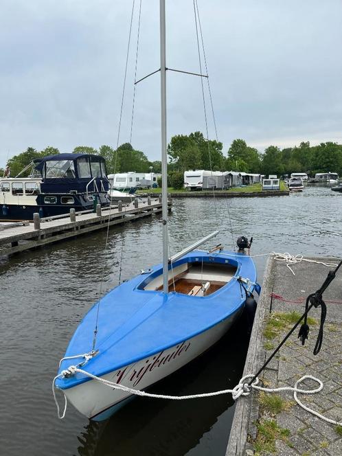 Flying Arrow Open zeilboot 5,8 m inlc. trailer