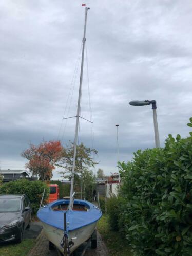 Flying arrow  polyester spanker