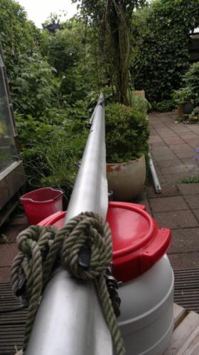 Flying Arrow (Schakel) mast (orig. vd Neut)  giek