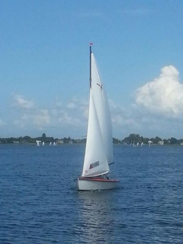 Flying Arrow Schakel zeilboot met (weg)trailer