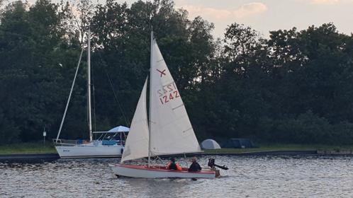 Flying Arrow spanker te koop met trailer