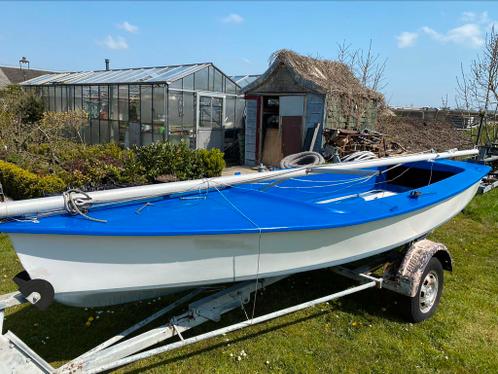 Flying arrow zeilboot