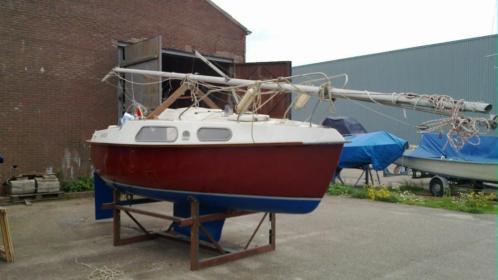 Flying Cruiser C kajuitzeilboot incl. motor en boottrailer