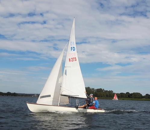 Flying dutchman met combi trailer