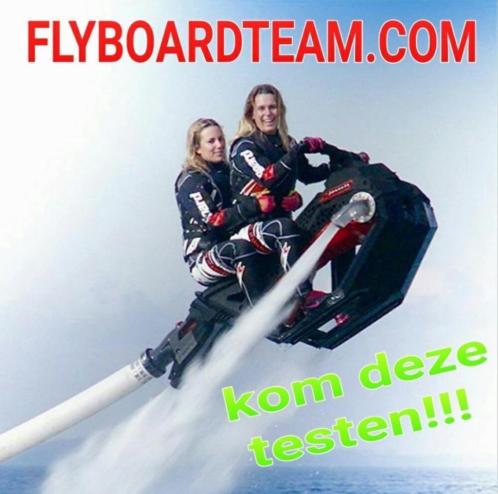 Flying Jet-Ski voor 2 personen