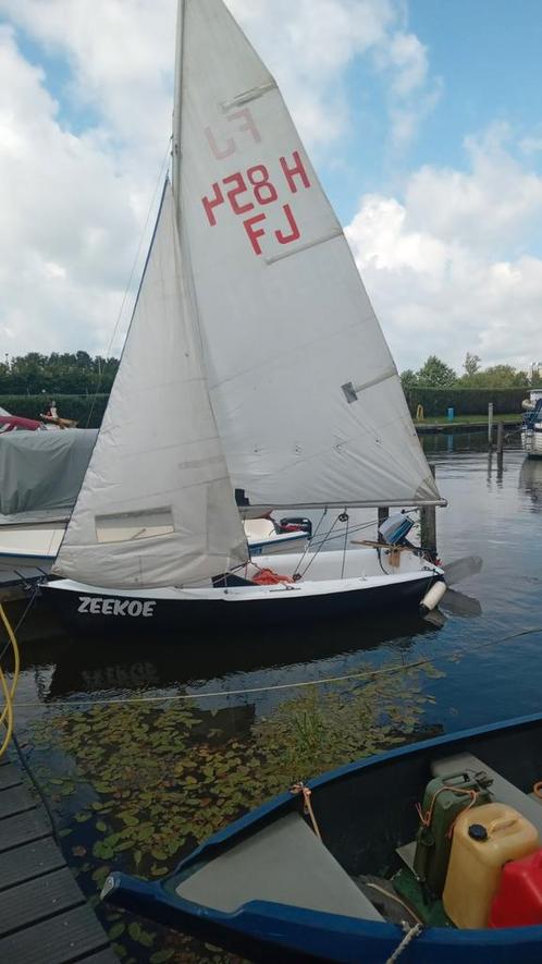 (Flying junior) zeilboot met wat werk