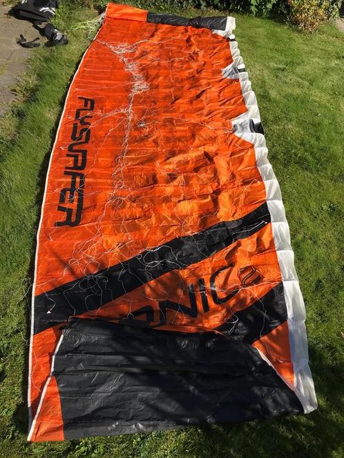 Flysurfer Sonic2 15 meter  orginele bar